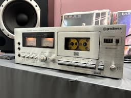 O Rei do Som - Tape Deck Gradiente Cd-3500
