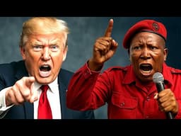 Watch Malema Explain K*ll The Boer Chant | Exposes COWARDICE!