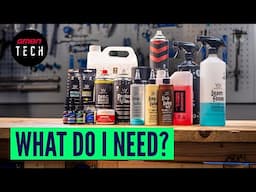 Everything You Need To Know About Lubes, Oils and Cleaners