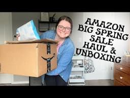 Amazon Big Spring Sale Haul & Unboxing | Creative Faith & Co.