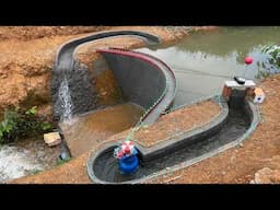Want to Build a Mini HYDROPOWER System