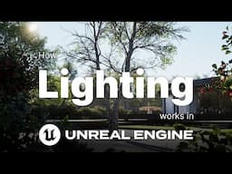 How To Lit The Scene In Unreal Engine 5?