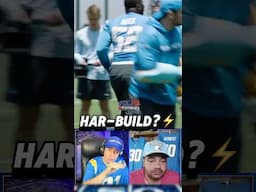 The HARBUILD IS COMPLETE?! ⚡️