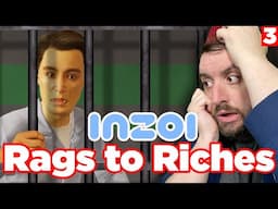 My Zoi Got Jailed in Inzoi Rags to Riches—What Now?!
