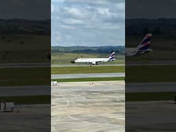 Airbus A321-200 - Boeing 737 MAX 8 - #aeroportodeconfins - 15/04/2025