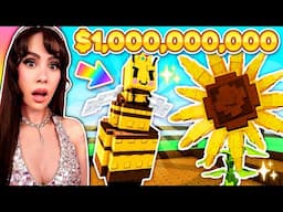 SPENDING $1,000,000,000 On EVERYTHING In Grow A Garden!