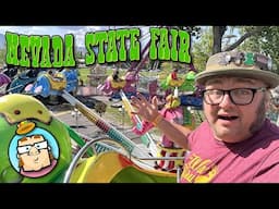 Nevada State Fair and Nevada State Museum - Carson City, NV - Never Seen Before Dark Ride!