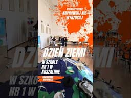 🌍 Dzień Ziemi – Szkoła Podstawowa nr 1 w Koszalinie 🌱 | Zobacz jak było! 🎉 | North.pl