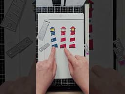 Lighthouse Die - WFC June Release 2025 #waffleflowercrafts #handmadecards #cardmakingtutorial