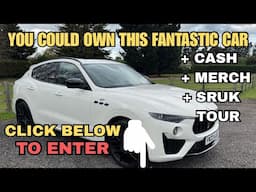 WIN THIS AMAZING MASERATI GT PLUS £1000 CASH