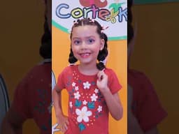 No Corte Kids, muitos dos penteados femininos ficam ainda mais encantadores com fitas!