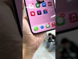 Fix lỗi sọc mờ màn hình iPhone 13 Pro Max😬 #suadienthoai #iphone13promax  #fixsoc #phatthanhmobile