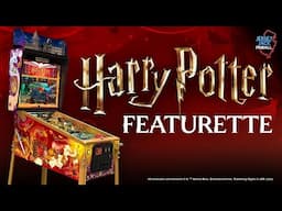 Harry Potter Pinball Deep Dive | Exclusive Look at Jersey Jack’s Spellbinding Creation