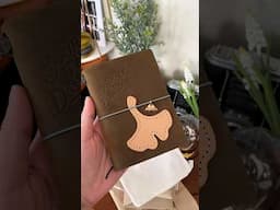 Customized Passport Traveler’s Notebook! Baum-Kuchen’s Truly Yours service has my heart. #shorts