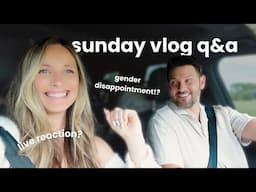 3 BOYS UNDER 3!?!? How we are really feeling... | A Sunday In Our Life Q&A Vlog 🕊️