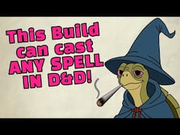 This Build can cast ANY SPELL IN D&D! - Ultimate Guide to Mizzmage!