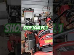 My shop tour part 1 of 3...