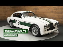 Aston Martin DB2/4 | One off | Tickford Coachwork | 1955 -VIDEO- www.ERclassics.com