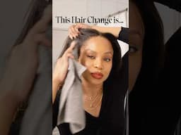 I Removed the Wig and This Happened… #naturalhair #hair #hairstyle #grwm #wigs #haircare #hairgrowth