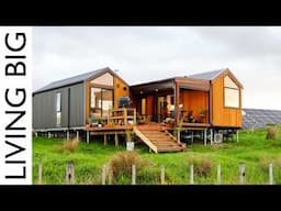 They Left the USA for a Tiny House & Early Retirement in New Zealand