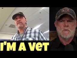 Entitled Marine REFUSES to PAY Bar Tab "I'M A VET"...then this happens