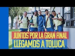 Llegamos a Toluca para la Gran Final del CL25 #SOMOSAMÉRICA