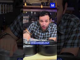 JEITO ULTRA RÁPIDO de DESCONGELAR CARNE (não é com panela!)