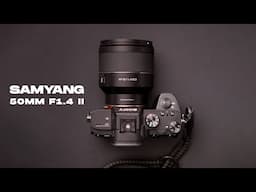 Samyang 50mm f1.4 ii FE | First Impressions and Review