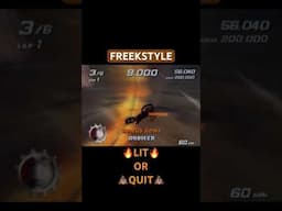 Defy gravity. Break the rules. Freekstyle — where the crazier, the better. #gaming #retrogaming
