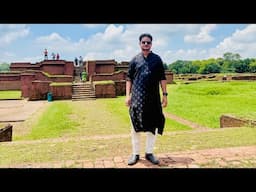 আজ চলে এলাম বন্ধুবান্ধবদের নিয়ে কুমিল্লার শালবন বিহারে।