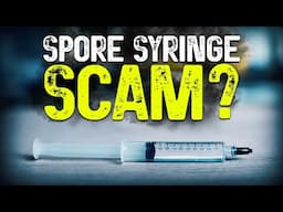 Are You Getting Ripped Off? Testing Spore Syringe Quality with a Microscope
