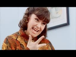 Dawn French In Vintage Office Skit | Howlers