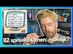 Hoe slaag je voor het B2 spreekexamen?