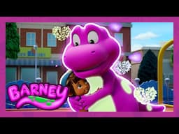 Barney Cheers for Mel in a Magical Friendship Moment! | NEW 2+ Hour Compilation | Barney's World