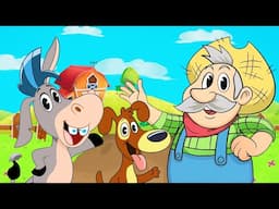 Best Farm Animal Songs | Learn Animal Sounds | Clap Clap Kids