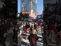 Shibuya Japan #japan  #shorts  #shortsvideo