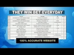 I Could Get Sued For Sharing This Accurate Football Betting Prediction Site