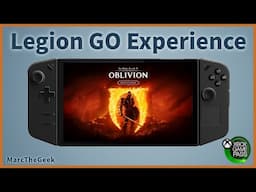 The Elder Scrolls IV: Oblivion Remastered Gameplay on Legion Go