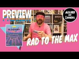 Last Week of Summer - RAD Preview