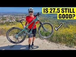 Are 27.5 Wheels Still Fun Or Has 29 Taken Over? (Pivot Mach 6 and Shadowcat Review)