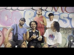 RESENHA COM OS CRIA #1