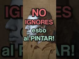 Lo MÁS IMPORTANTE al momento de PINTAR! 🎨 #pinturaoleo #arte #óleo