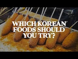 10 Incredible Korean Foods You Must Try | Food Guide | Jetset Times