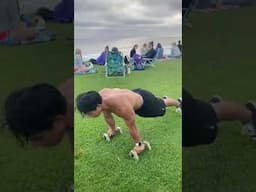 Lean Forward Push Ups