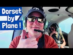 Flying Over Dorset and the South Coast! | Our Aviation Adventure from Bournemouth Airport ✈️”