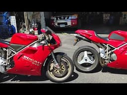 The 9 Ducatis in My Collection