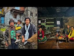 Primitive Life style near Tibet Border 🛖 Arunachal Pradesh | Lumla Tawang | Lenzing weekly
