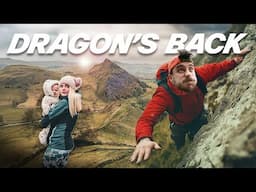 The Dragon's Back Peak District Hike - We couldn't finish together