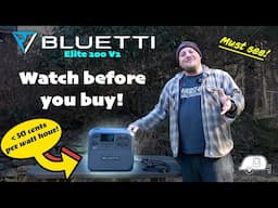 Bluetti Elite 200 v2 - Comprehensive Review