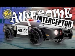 This CHEAP Police RC car is AWESOME FUN. (Pinecone SG1614)